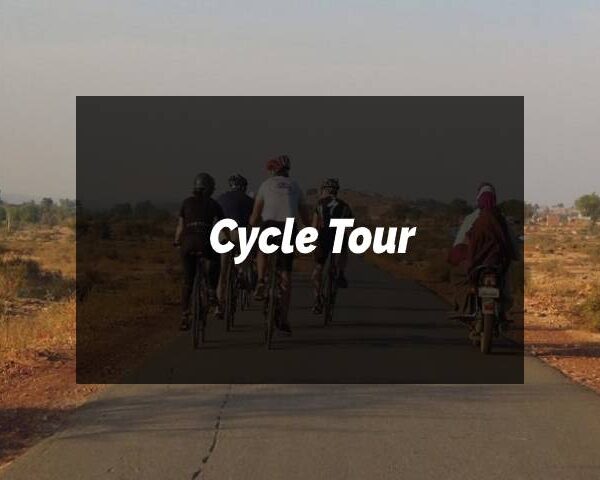 Cycle tour in Jaipur
